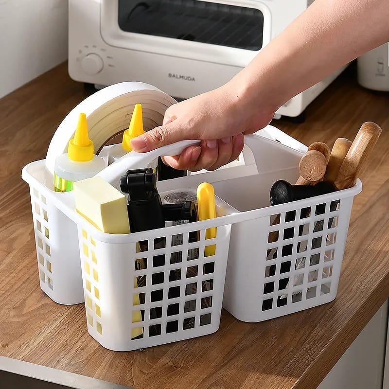 3 Compartment Storage Basket