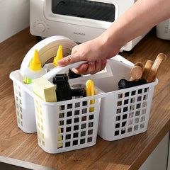 3 Compartment Storage Basket