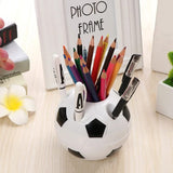 Pen & Pencil Holder Soccer Ball Shaped