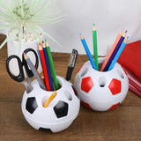 Pen & Pencil Holder Soccer Ball Shaped