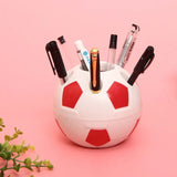 Pen & Pencil Holder Soccer Ball Shaped