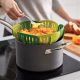 Foldable Steamer Cooking Basket