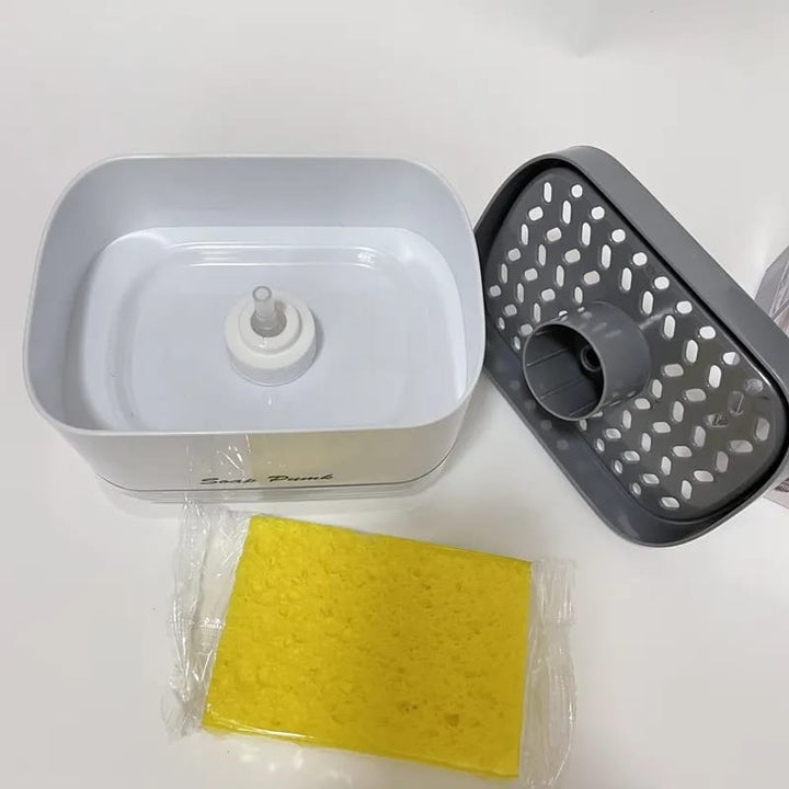 New Soap Dispenser Pump With Sponge