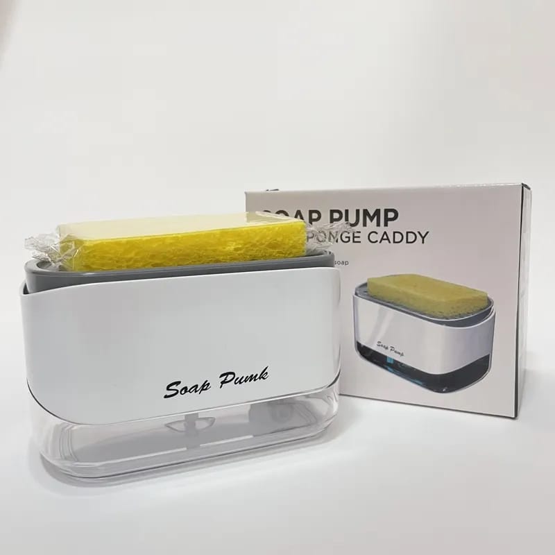 New Soap Dispenser Pump With Sponge