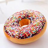 1Pc Sweet Donut Foods Soft Plush Pillow