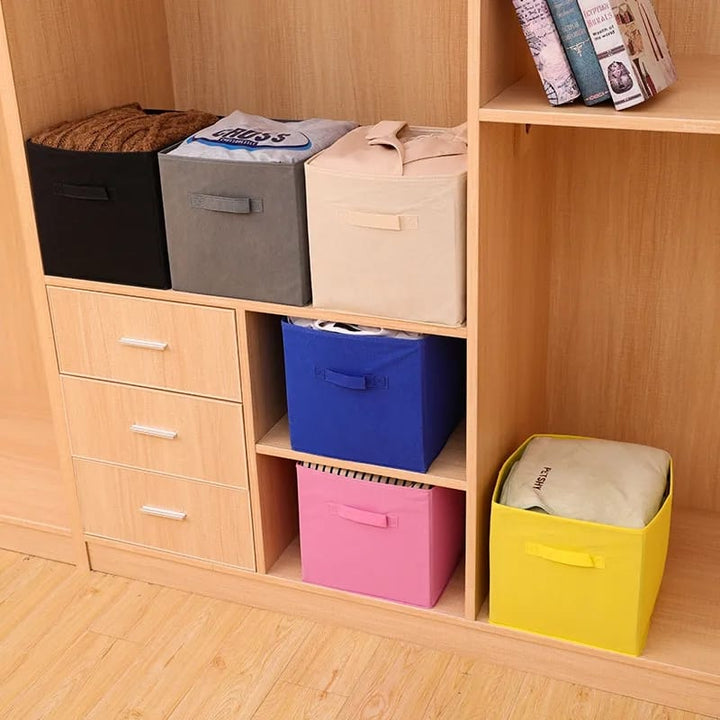 Foldable Fabric Storage Box