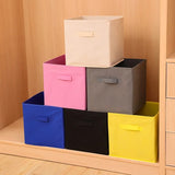 Foldable Fabric Storage Box