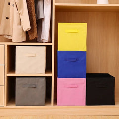 Foldable Fabric Storage Box