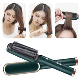 Hair Straightener Brush For Girls Comb Style