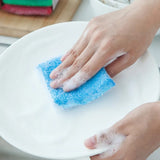 4 Pcs Double Sided Kitchen Cleaning Sponge