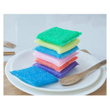 4 Pcs Double Sided Kitchen Cleaning Sponge