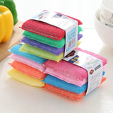 4 Pcs Double Sided Kitchen Cleaning Sponge