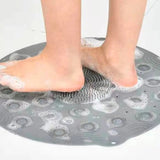 Silicone Foot Massage Cleaning Bath Mat