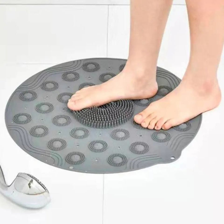 Silicone Foot Massage Cleaning Bath Mat
