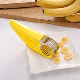 Banana Slicer Fruit Vegetable Cucumber Knife Sausage Slicer