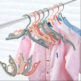 2pcs Portable Travel Hangers