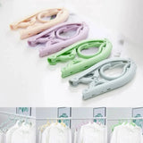 2pcs Portable Travel Hangers