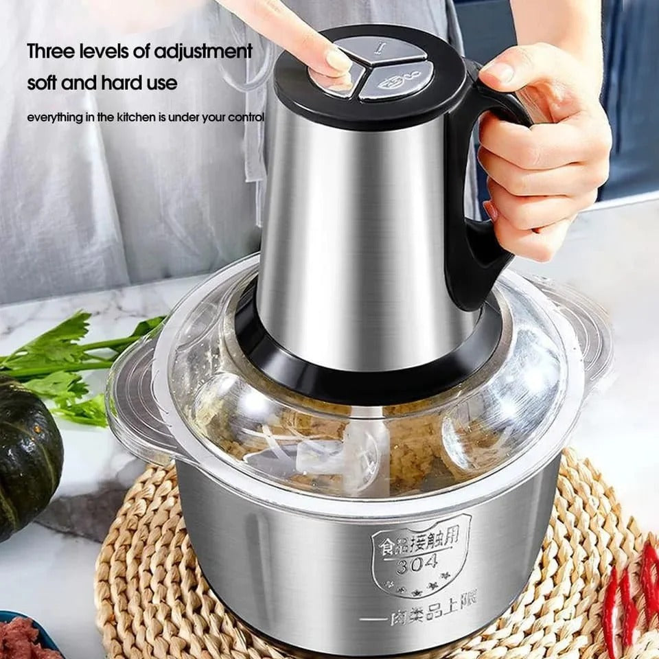 Electric Meat Grinder Machine 2.5L (Heavy Quality)