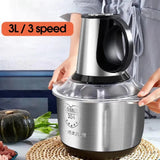 Electric Meat Grinder Machine 2.5L (Heavy Quality)