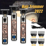 Vintage T 11 Rechargeable Hair Trimmer (heavy Quality)