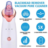 Blackhead Remover Vacuum Facial Pore Cleanser
