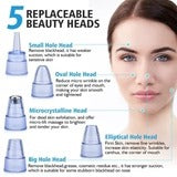 Blackhead Remover Vacuum Facial Pore Cleanser