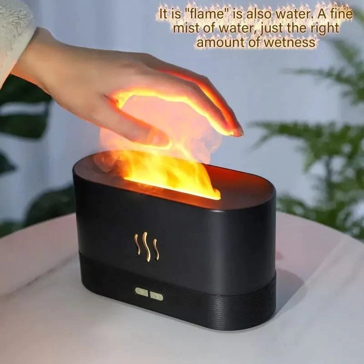Electric Air Flame Humidifier