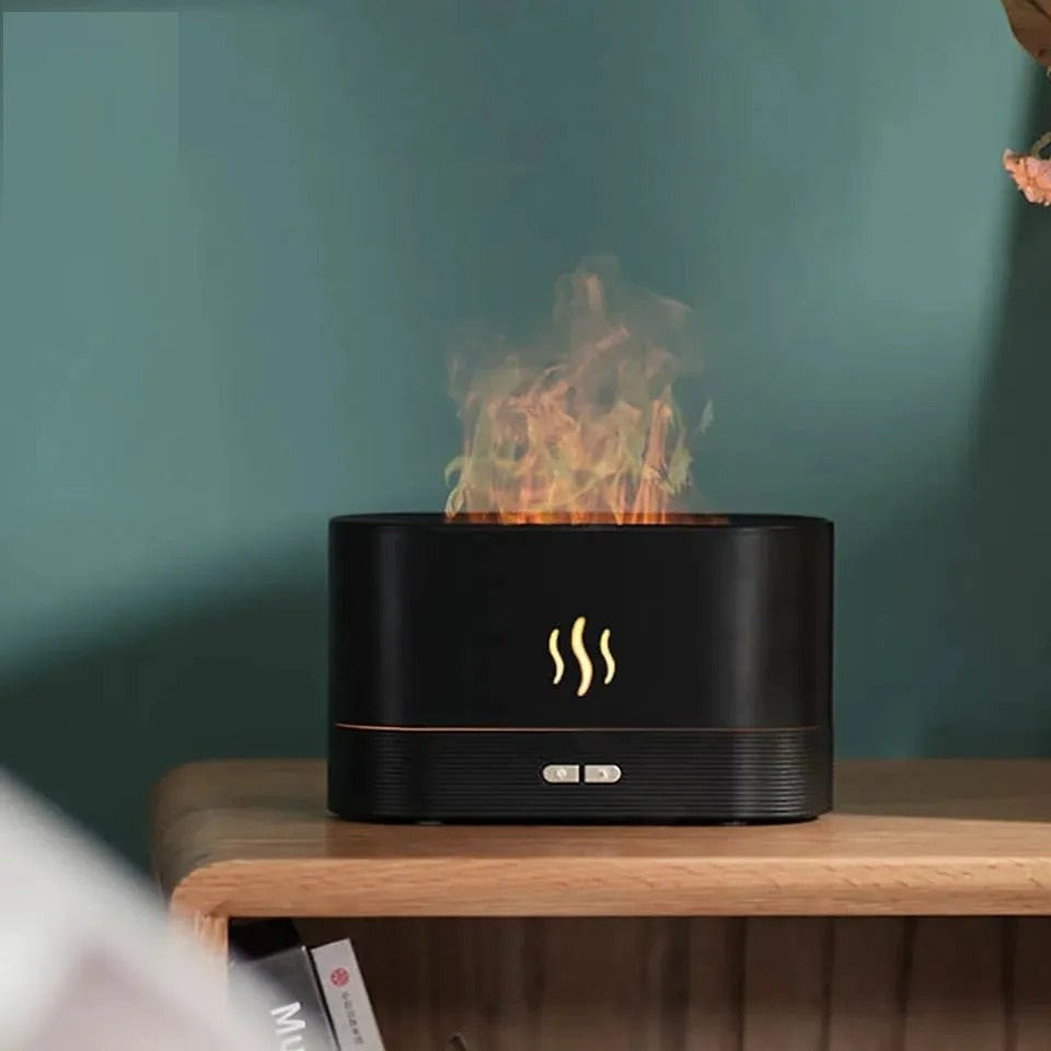 Electric Air Flame Humidifier