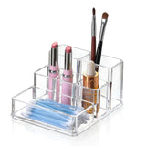 Cosmetic Organizer, Makeup Organizer Display Holder For Lipstick Nailpolish And Makeup Brushes