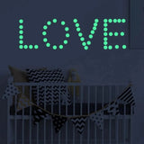 Night Glow Polka Dot For Kids Room