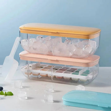 Silicone Press Type Ice Maker Box