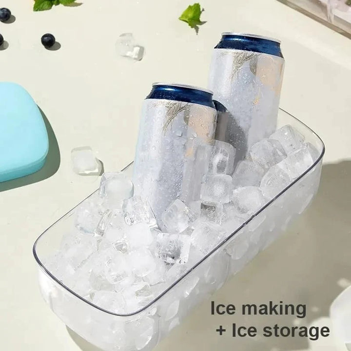 Silicone Press Type Ice Maker Box