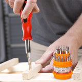 31-In-1 Screwdriver Set