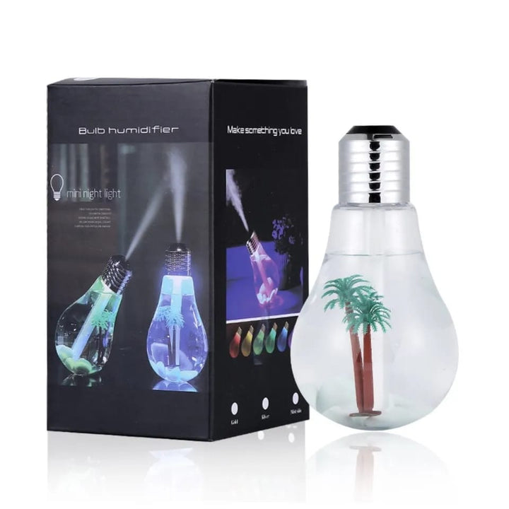 Bulb Humidifier With Colourfull Night light