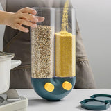 2 Partition U Shape 2.5L Cereal Dispener