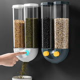 2 Partition U Shape 2.5L Cereal Dispener