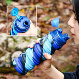 Folding Water Bottle 500ml