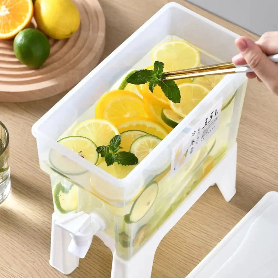 3.5L Party Drink Dispenser With Stand