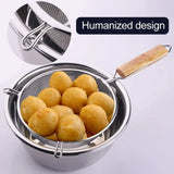 Wooden Handle Strainers