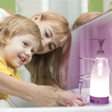 LED Soap Dispenser, 7 Soothing Color Hand Sanitizer