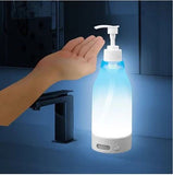 LED Soap Dispenser, 7 Soothing Color Hand Sanitizer