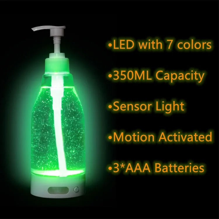 LED Soap Dispenser, 7 Soothing Color Hand Sanitizer