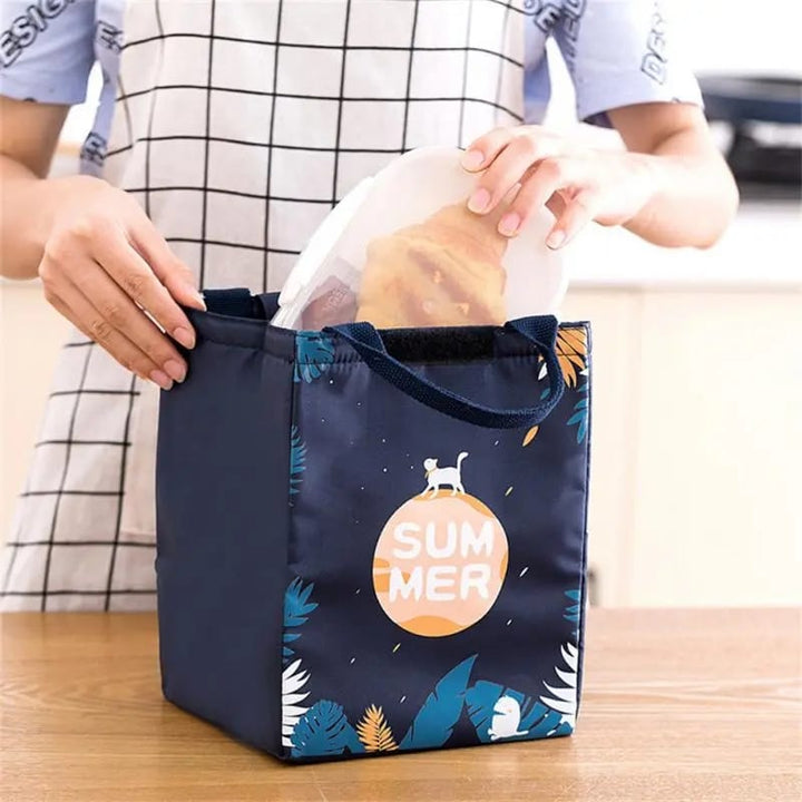 Thermal Insulated Carrier Lunch Bag