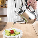 Fryer Oil Filter Jug Stainless Steel