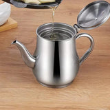 Fryer Oil Filter Jug Stainless Steel