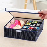 2 In 1 Undergarment Organizer Box (High Quality)