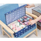 2 In 1 Undergarment Organizer Box (High Quality)