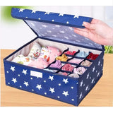 2 In 1 Undergarment Organizer Box (High Quality)