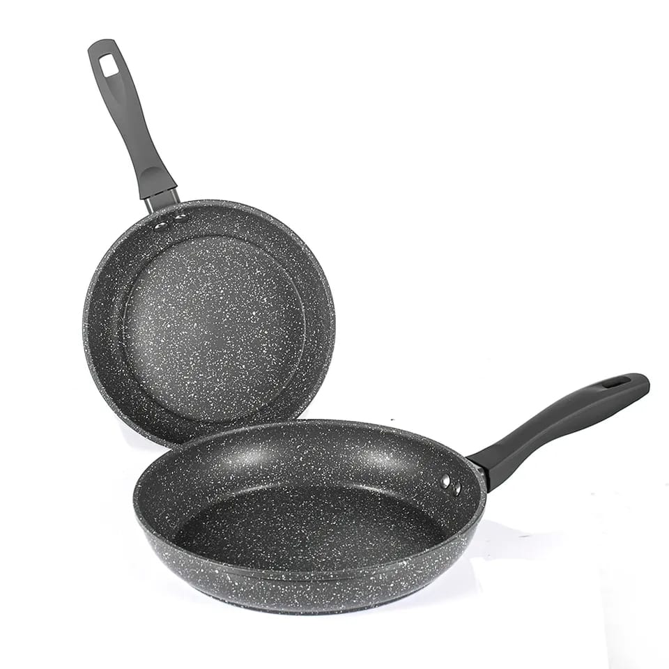 Non-Stick Fry Pan Marble Coated