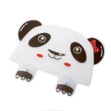 Cute Panda Sucker Sink Wash Basin Splash Water Blocking Plate